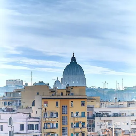 Appartamento Luxury View On St Peter Basilica