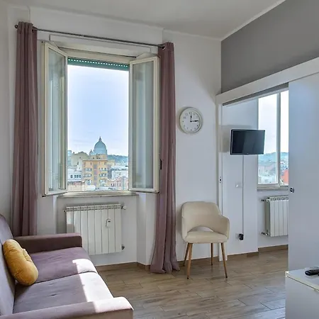 Lägenhet Luxury View On St Peter Basilica